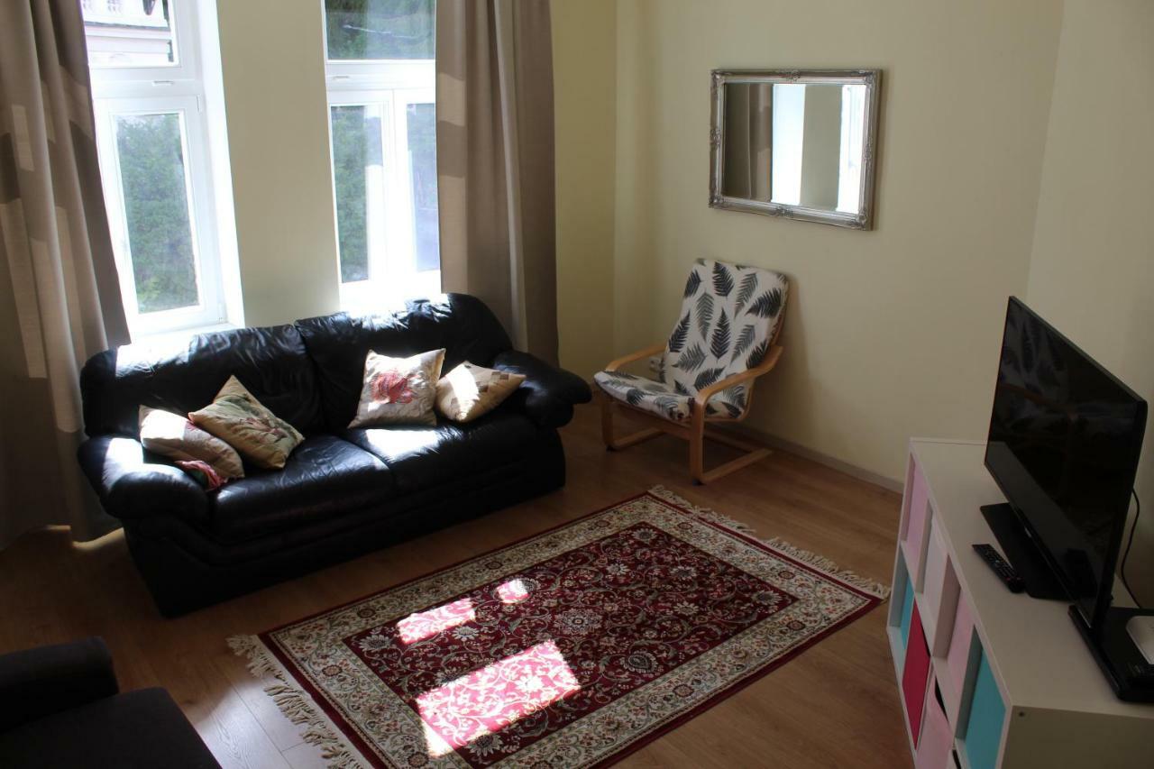 Apartment Anna Mariánské Lázně Екстериор снимка